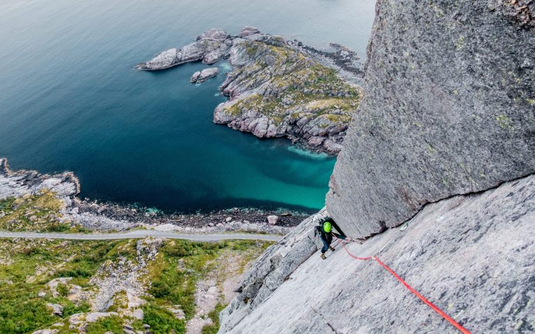 Klatretur i Lofoten – med guide