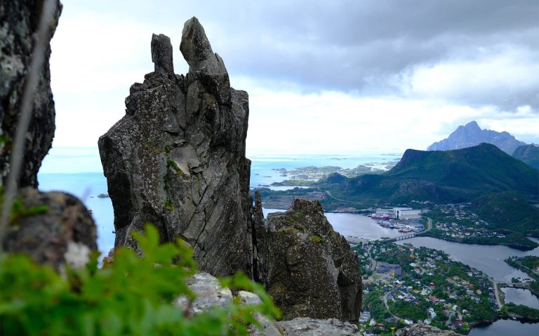 Guidet tur til Svolværgeita