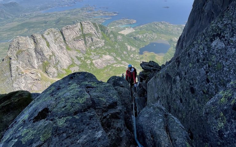Nordryggen på Vågakallen