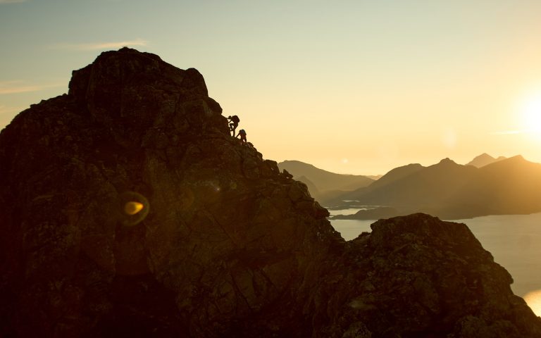 NF Veileder klatring Høyfjell